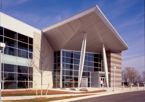 LEED Certified Herman Miller C-1 Building and Marketplace