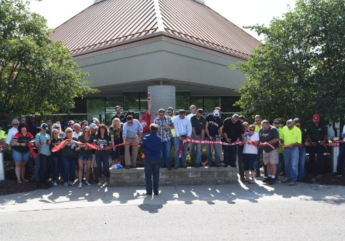 100 Year Ribbon Cutting