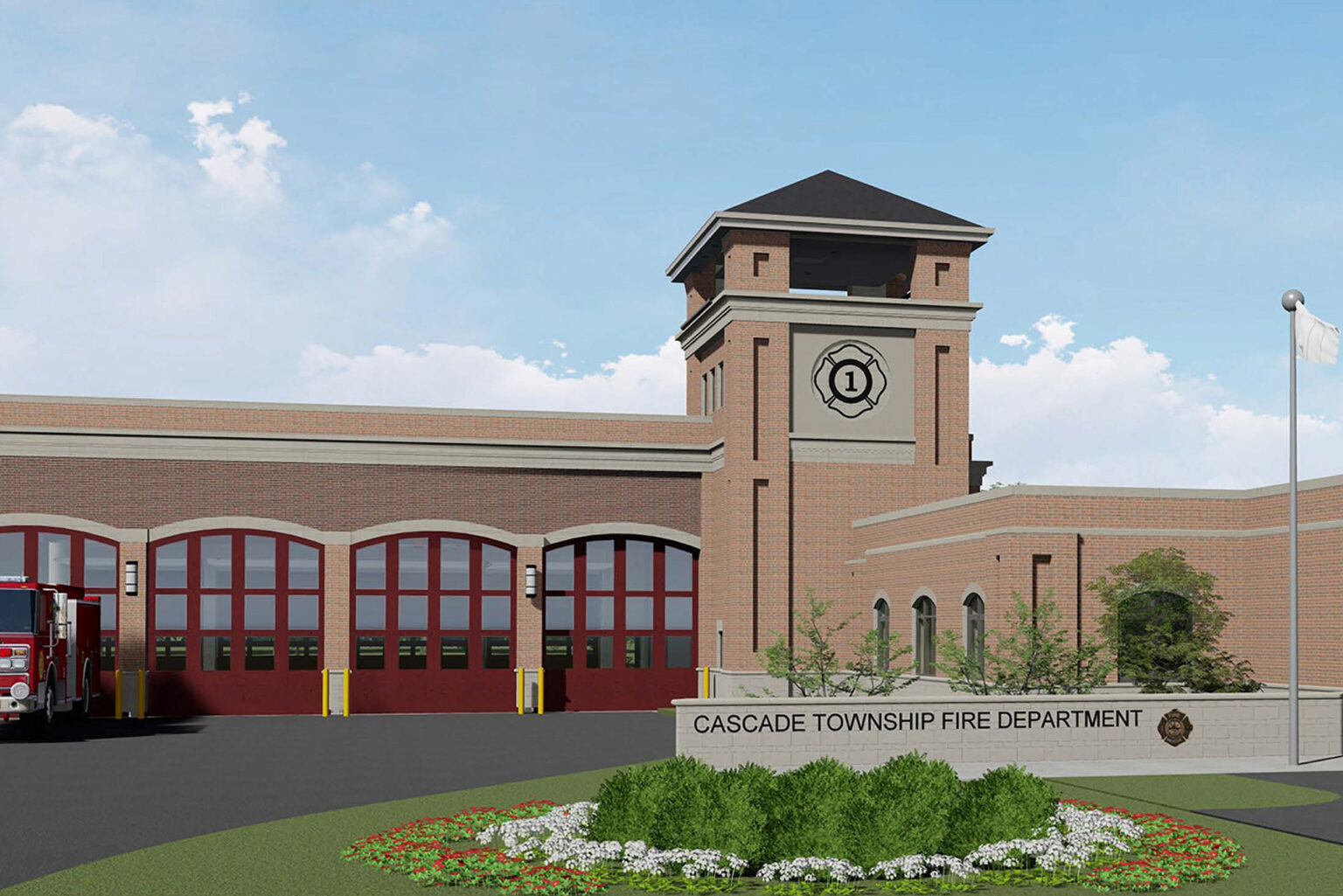 Cascade Fire Station - Triangle Associates