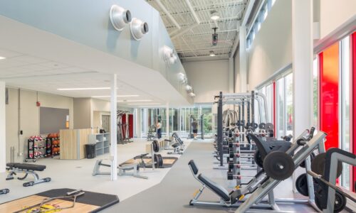Rec Center Renovation