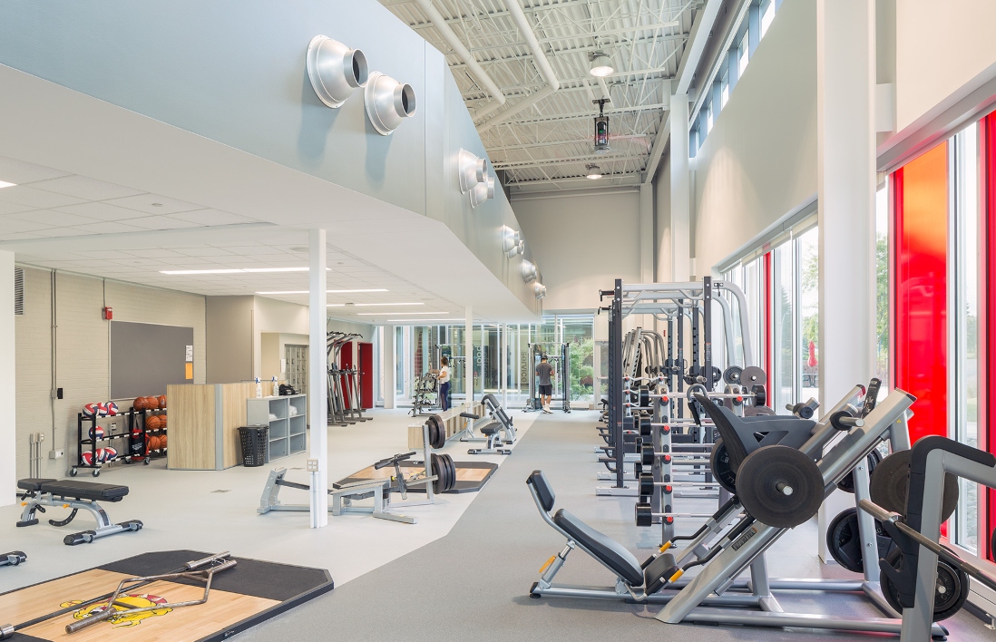 recreation center