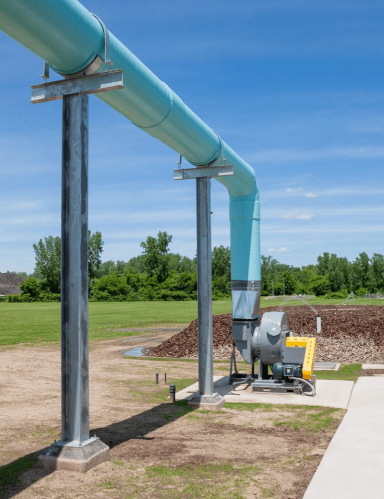 Biofilter infrastructure plant addition