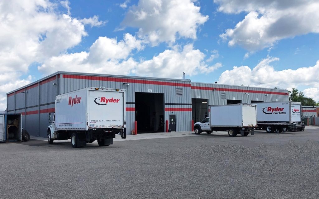 Ryder Truck Triangle Associates