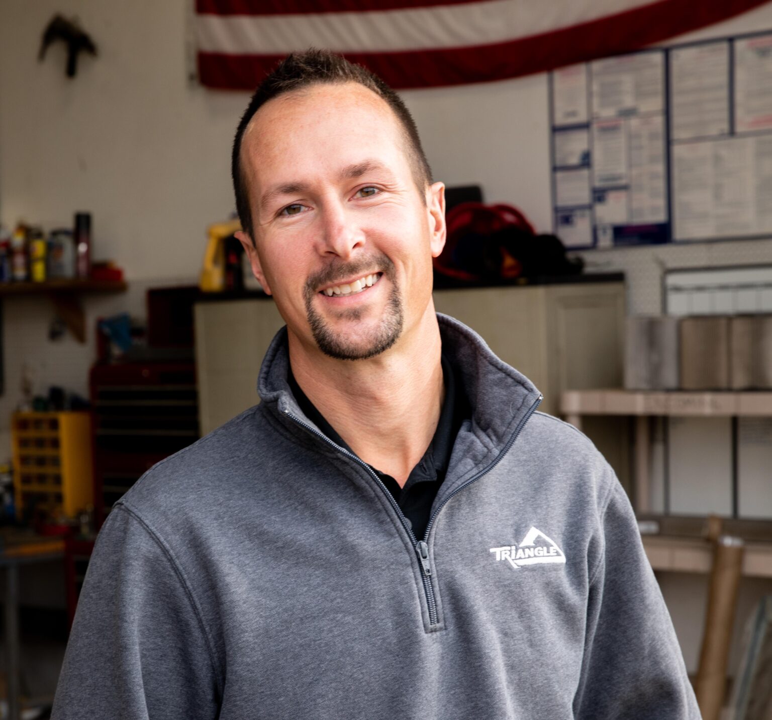 Employee Spotlight Brett Ostrander Triangle Associates