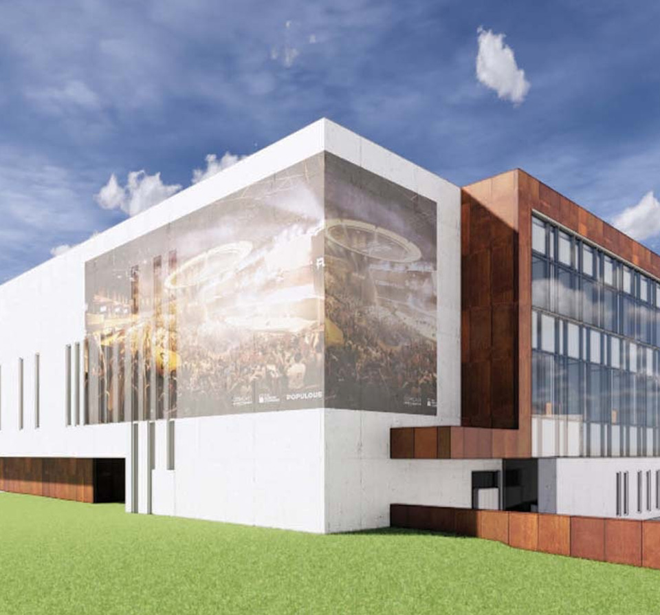 Informal learning and social interaction driving academic building design