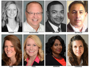 eight people join the triangle team press release