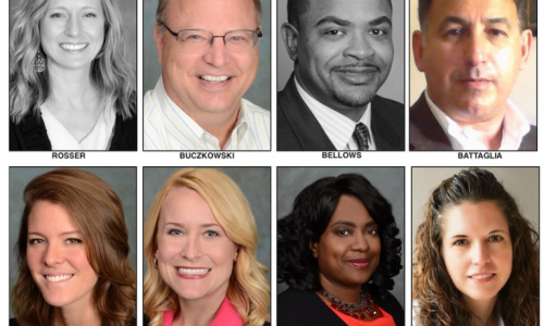 Eight People Join the Triangle Team