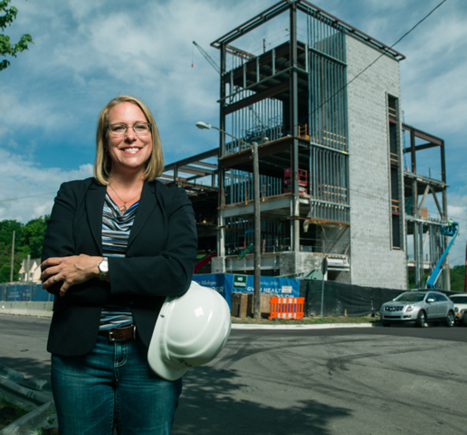 Women make strides in the construction industry