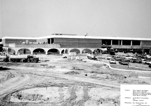 Sears Roebuck building 1969