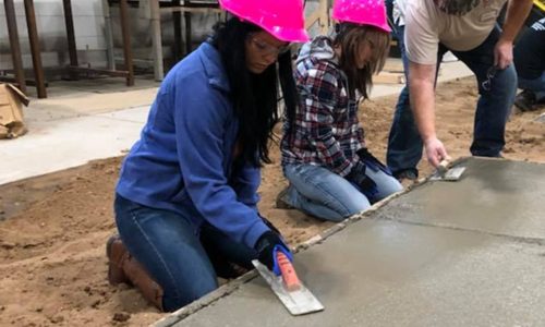 Women fill the gaps: Training and empowering the next generation of skilled trades professionals
